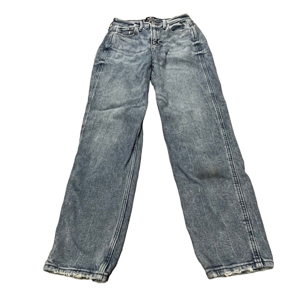 Hollister High Rise Mom Jeans
